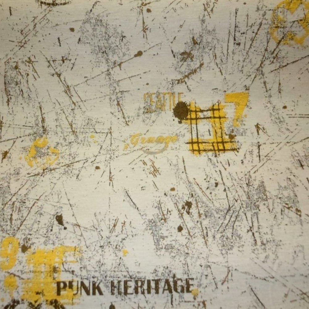 Punk Heritage Bespoke Punk Grunge Fabric